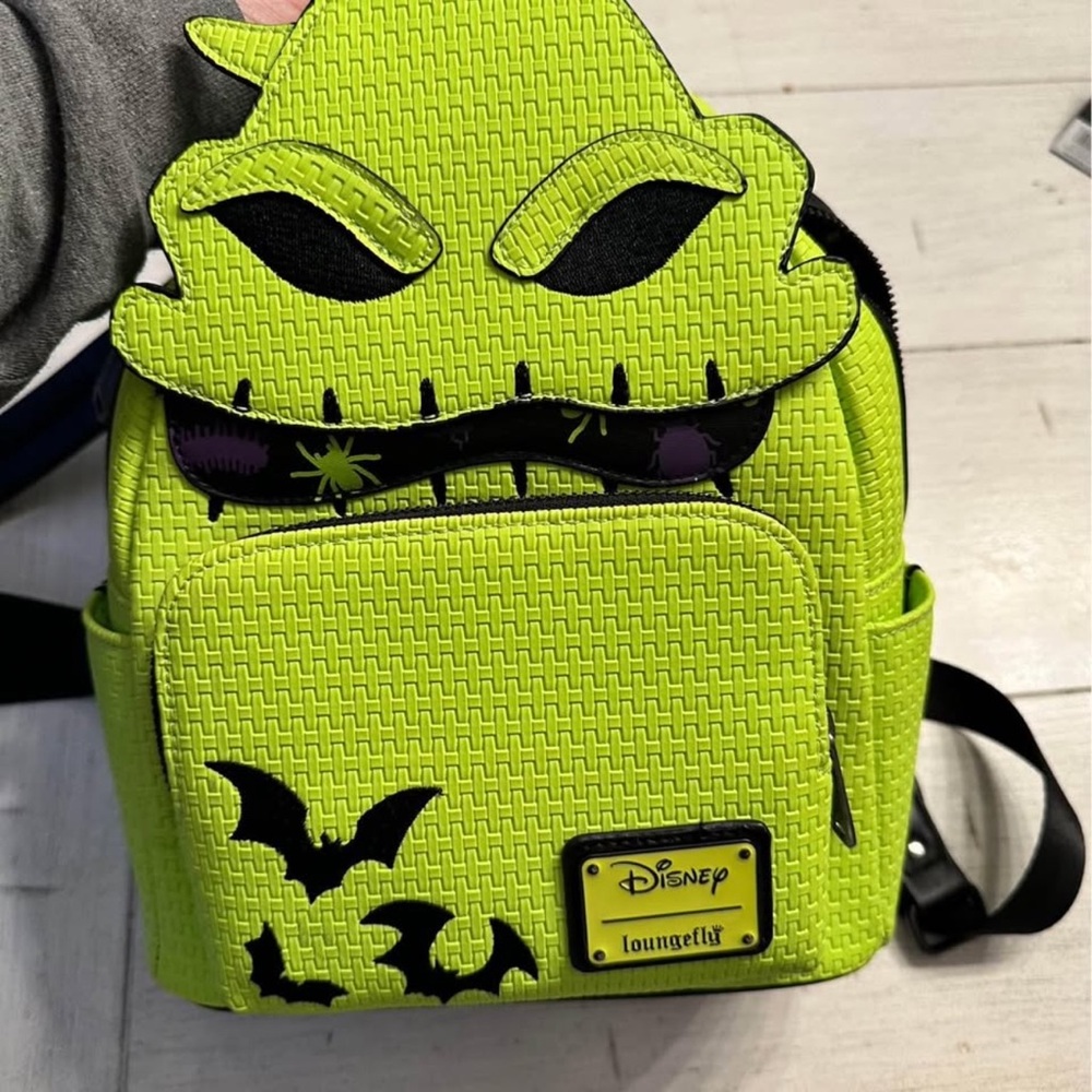 RARE! Disney Loungefly Oogie Boogie Mini Backpack